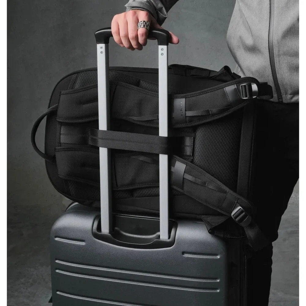 Alpaka Elements Backpack Pro Black Axoflux 400D Laptop Bag NEW Travel Ripstop